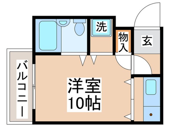 メゾン和田の物件間取画像